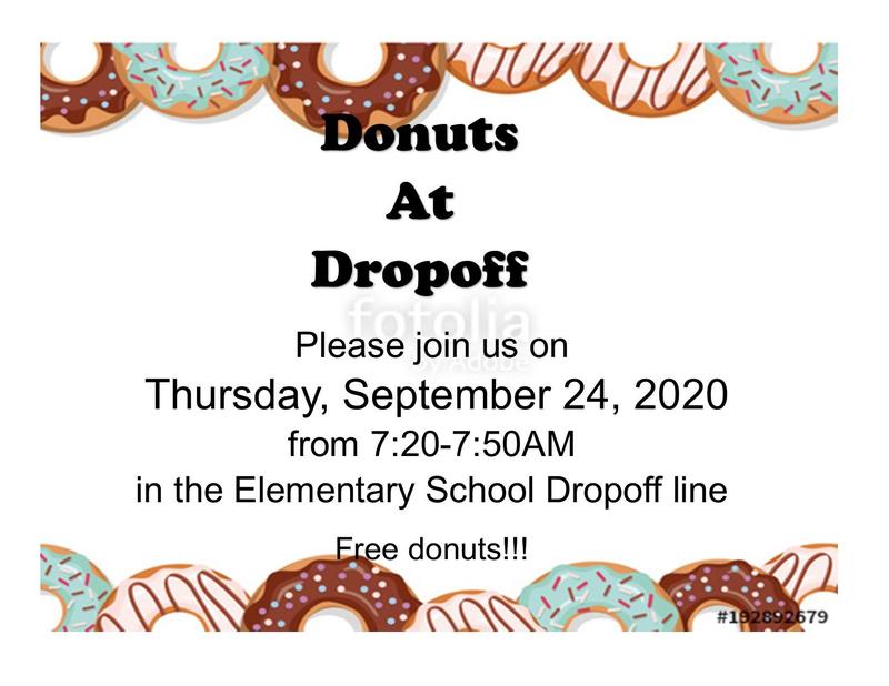 Donuts at Dropoff