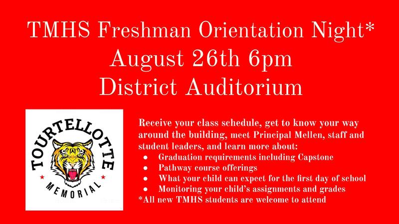 Freshmen Orientation