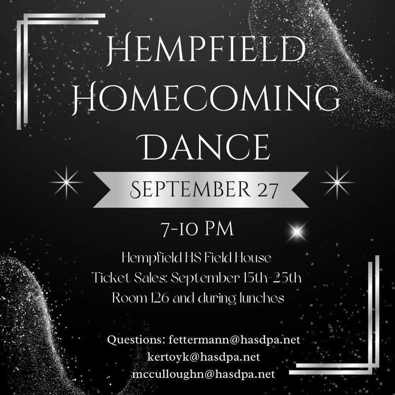 HASD Homecoming Dance!