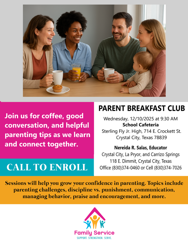 PARENT BREAKFAST CLUB Featured Photo