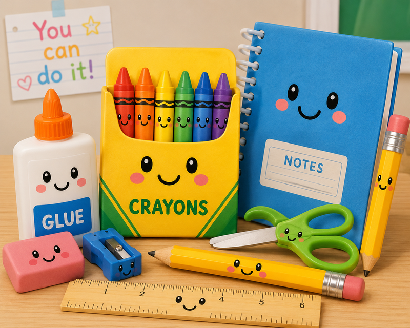 school supplies