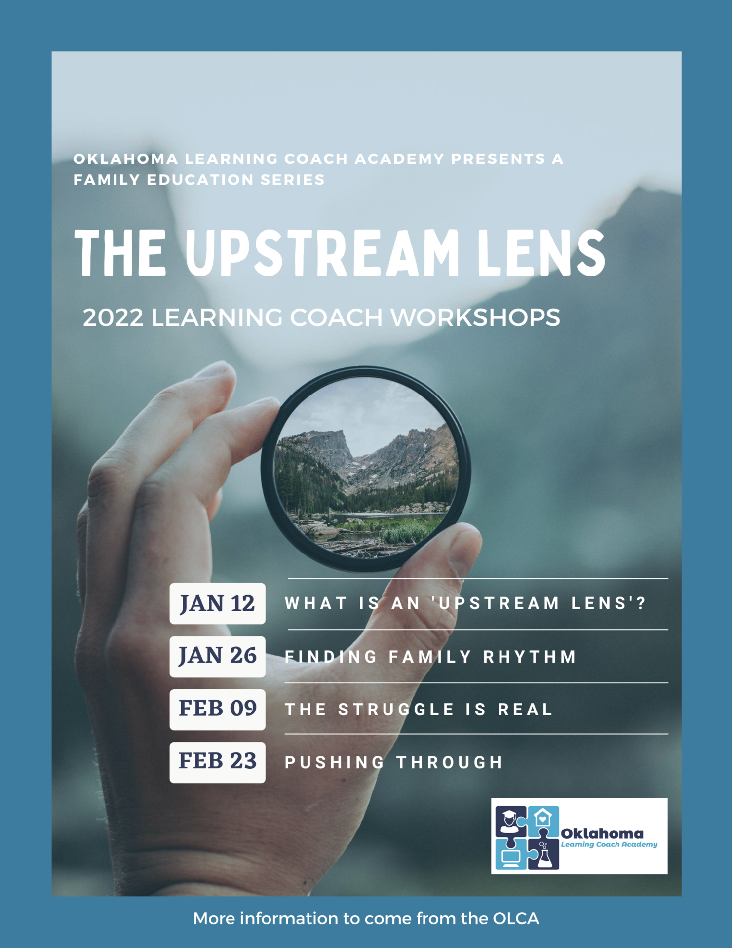 Upstream Lens - OLCA - Oklahoma Virtual Charter Academy – The OVCA Hub