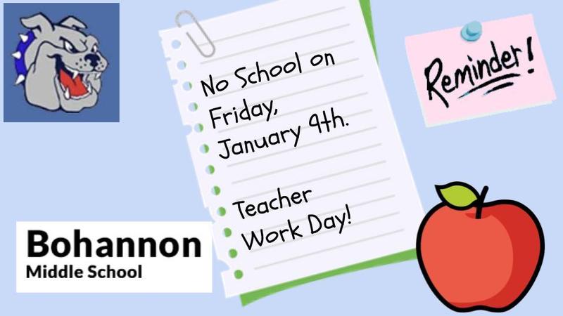 No School on Friday, January 9, 2026 Featured Photo