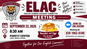 ELAC Election Reminder