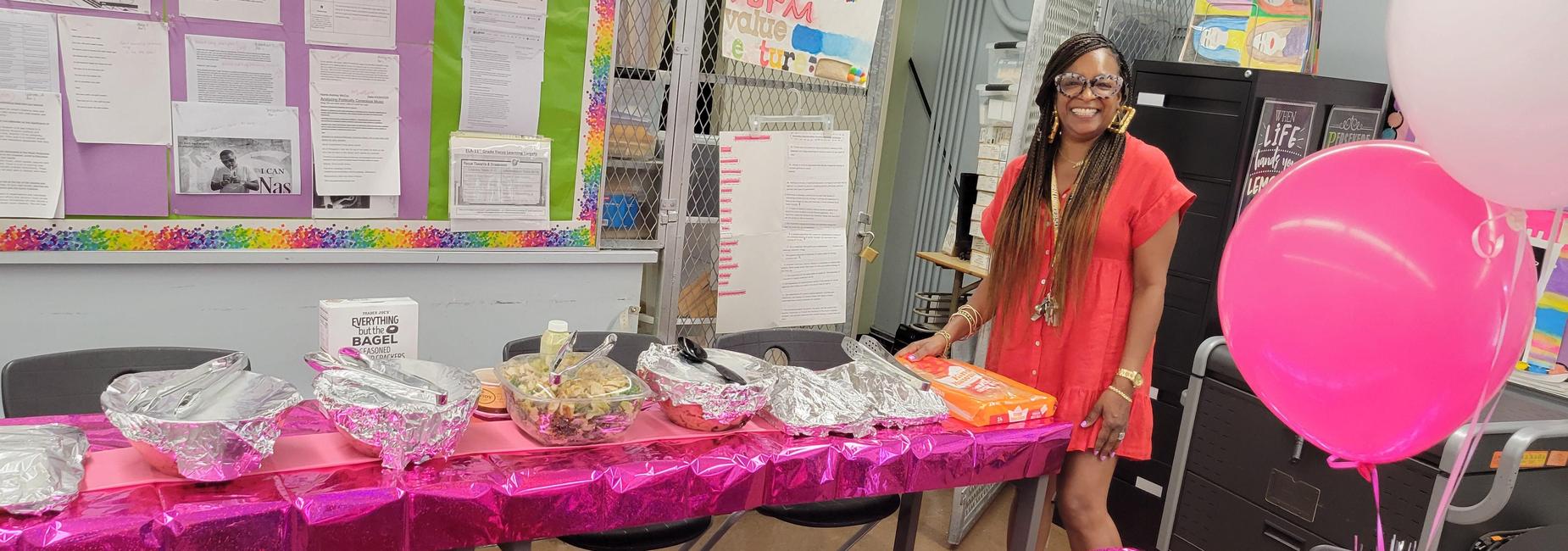 Staff Appreciation