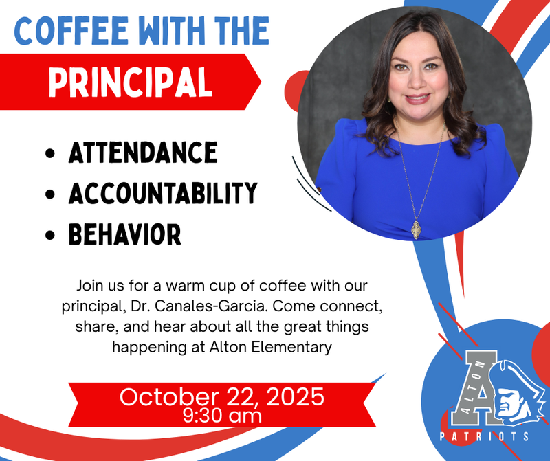 Coffee with the Principal Featured Photo