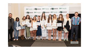 Student Award Recipients Group Photo
