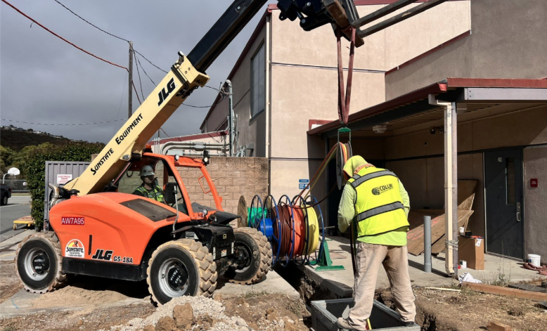 Tierra Linda HVAC work