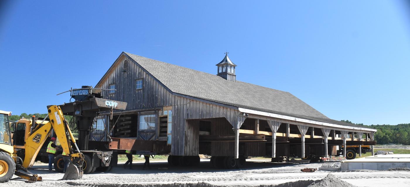 RSU14 Barn Move