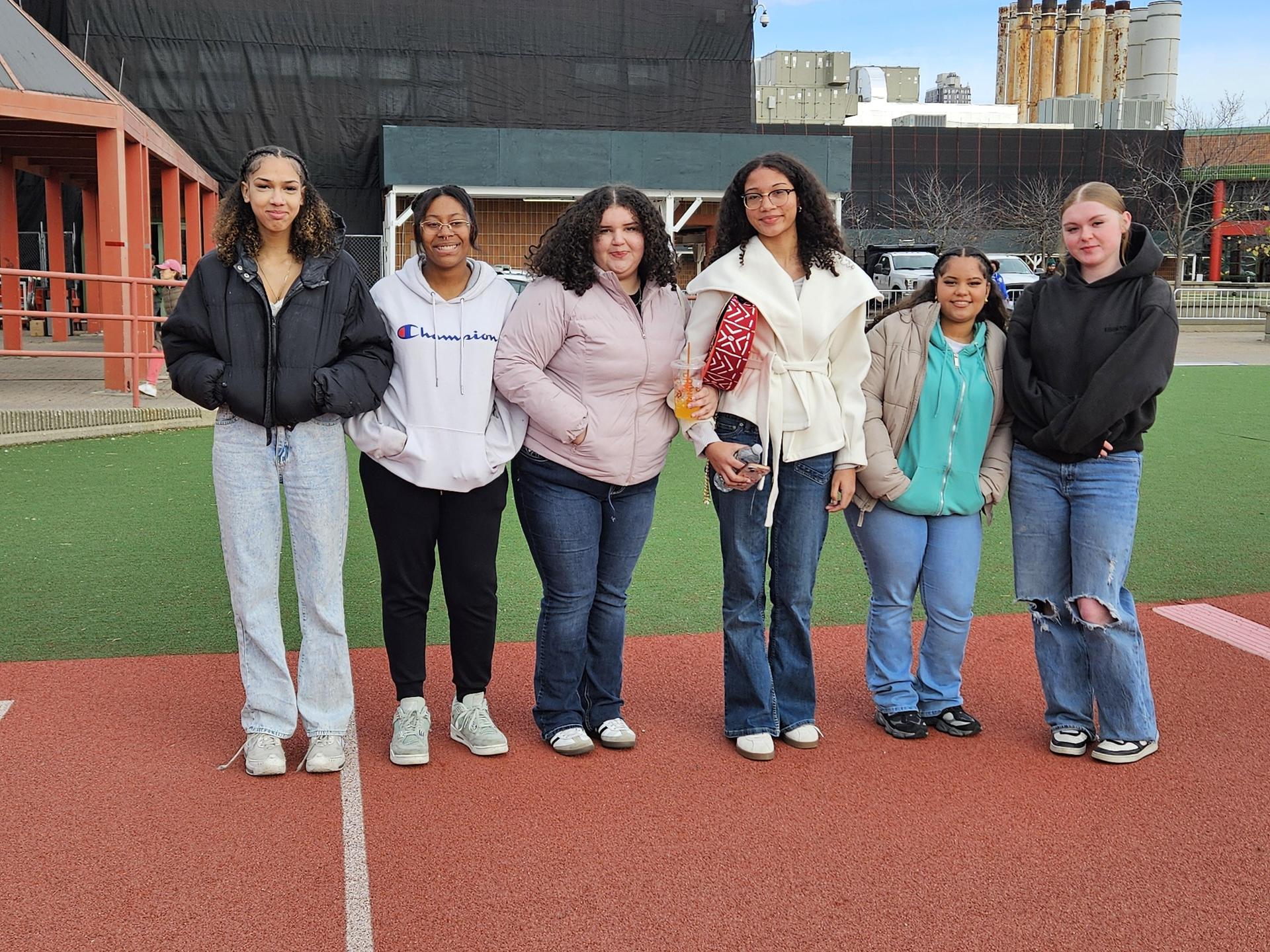 Students at HBCU fair