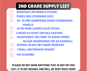 2nd grade