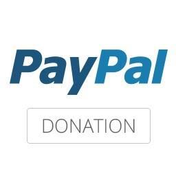 This is an image of the PayPal Donation logo. 