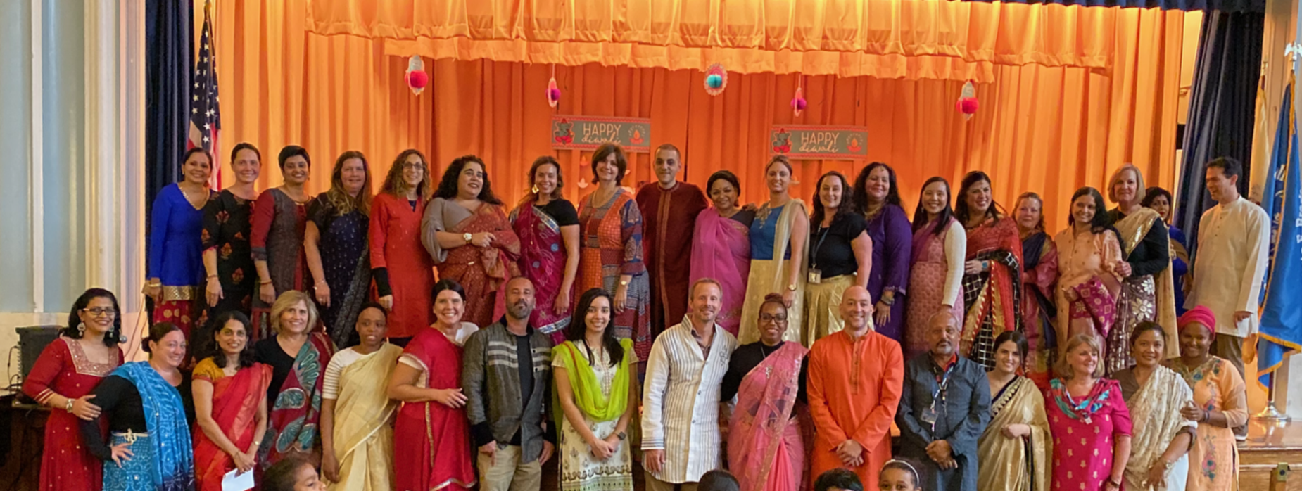 PS 16 Cornelia F. Bradford School celebrates Diwali.
