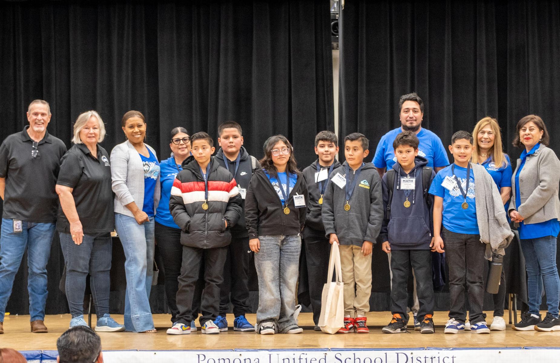 Math Field Day Winners!