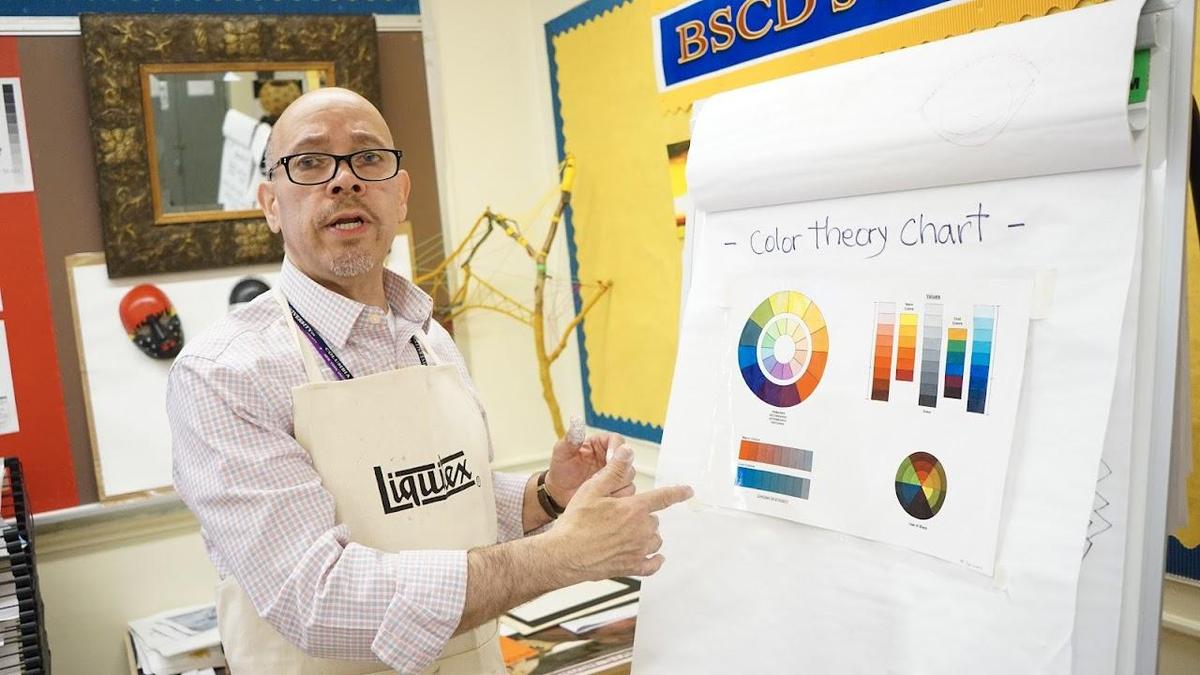 studio art instructor