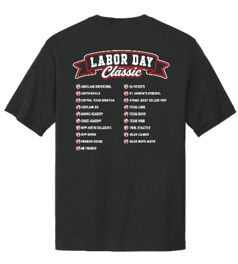 Labor Day Classic shirt back