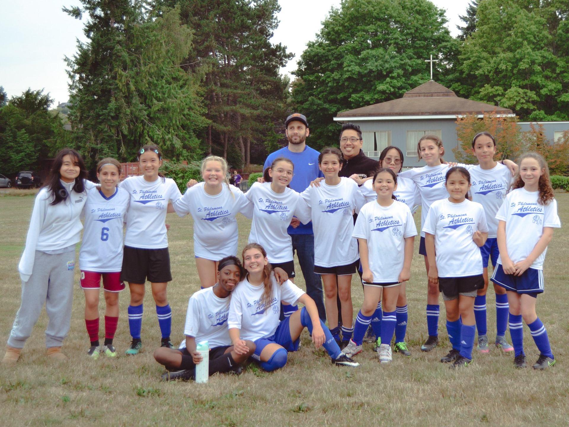 girls cyo soccer