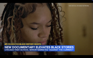 Screen capture from the documentary.