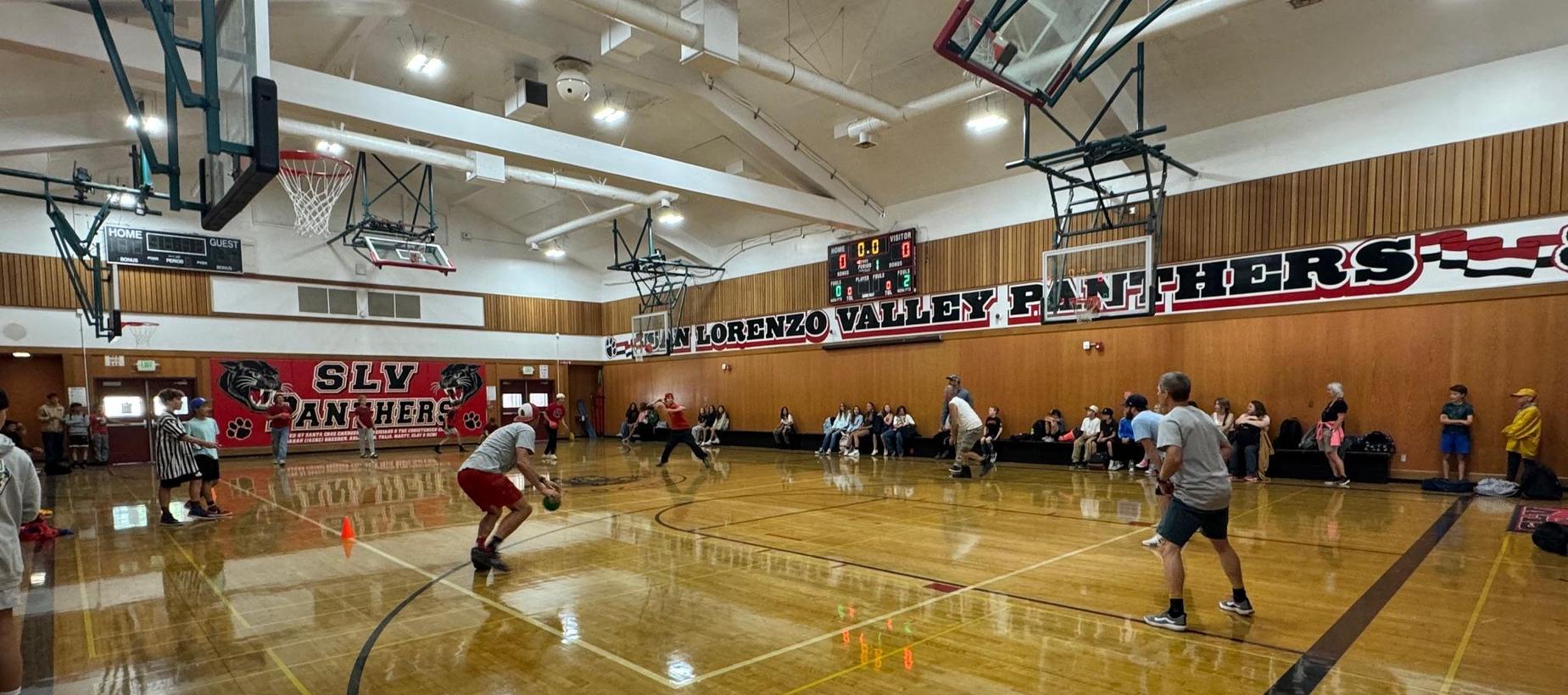 Staff vs Student Dodgeball