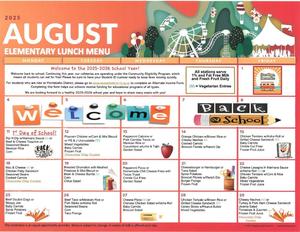 lunch menu