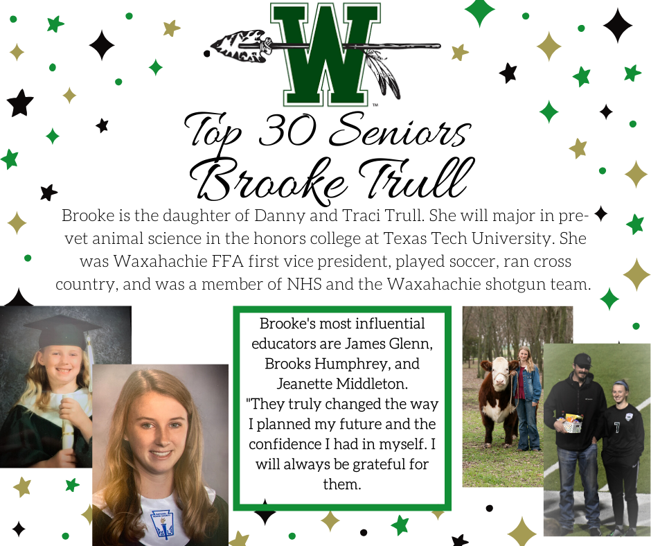 graphic of brooke trull