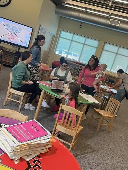 3rd grade parents don’t forget to stop by Ms Broussard’s ELA data session at our Family Night tonight!