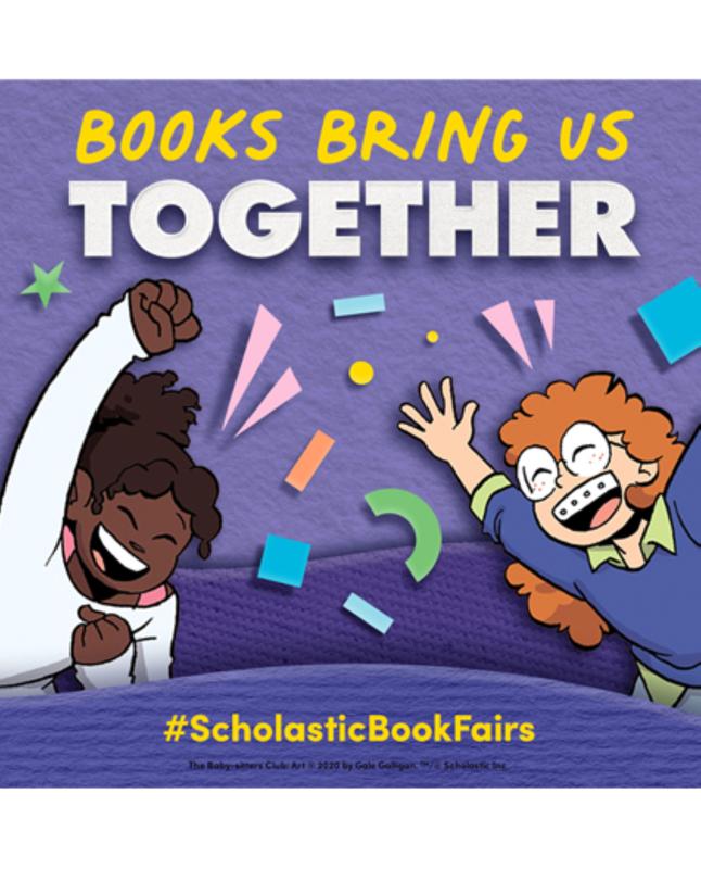 Scholastic: Books Bring Us Together