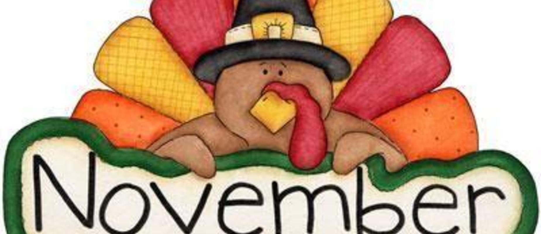Thanksgiving month