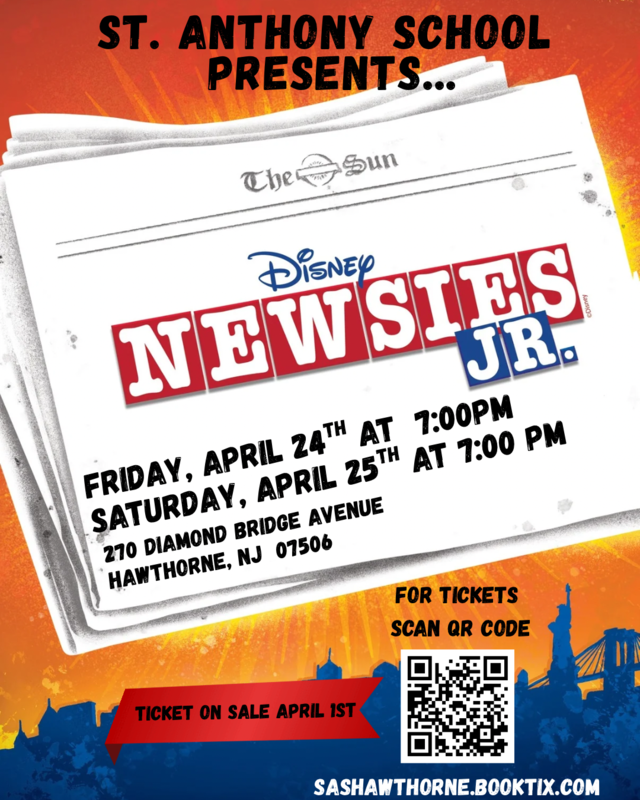 School Play Newsies