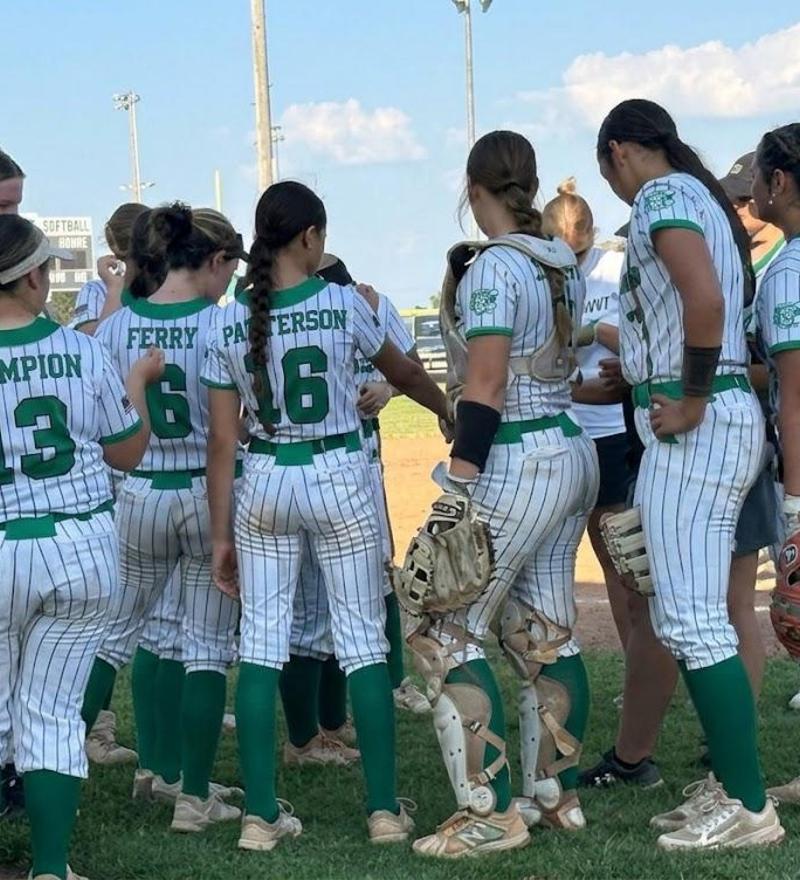 Softball Huddle
