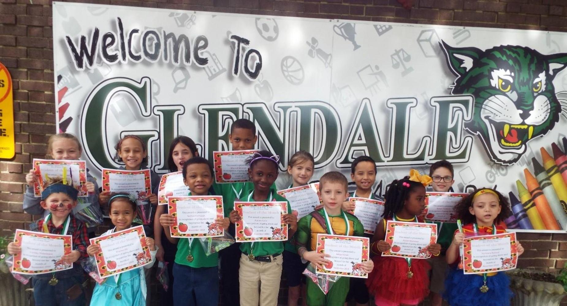 November Student of the Month
