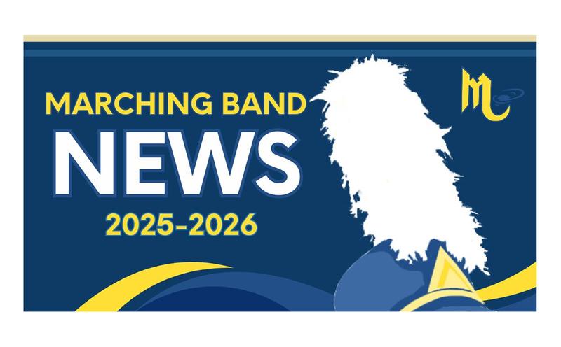 Marching Band News