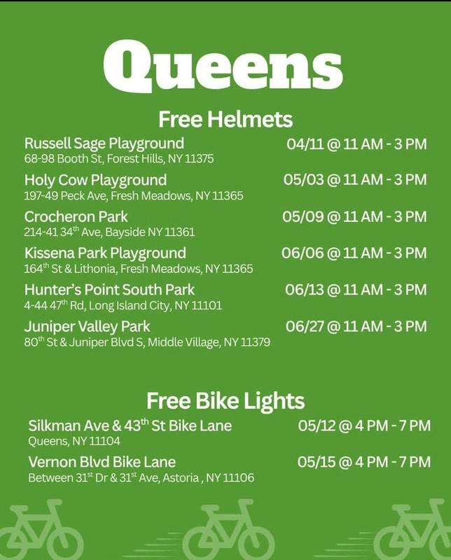 location of free helmets