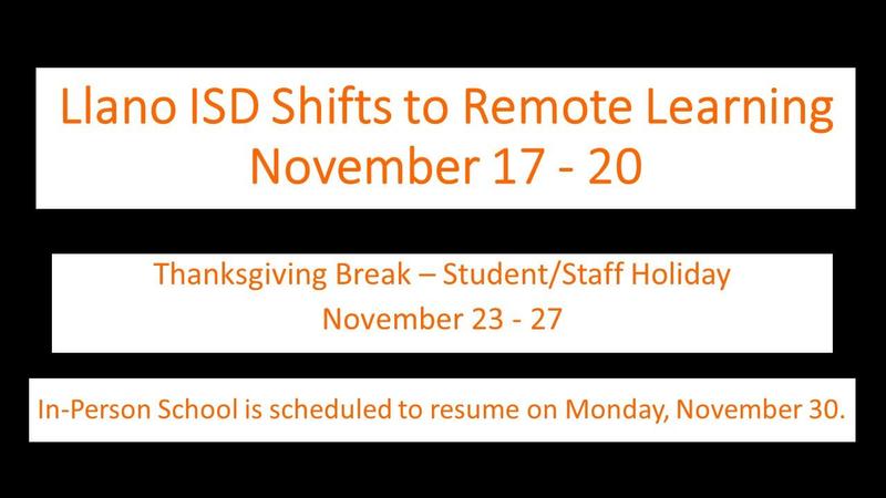LISD Shifts to Remote Learning Featured Photo