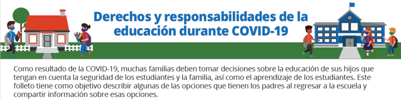 Derechos y responsabilidades de la educación durante COVID-19 Featured Photo