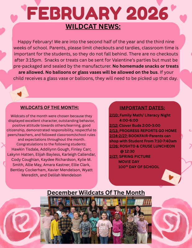February Newsletter Featured Photo