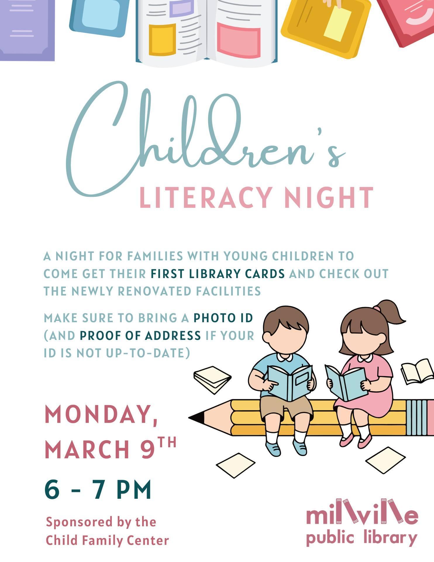 Children's Literacy Night