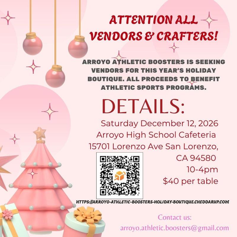 HOLIDAY BOUTIQUE 2026 Featured Photo