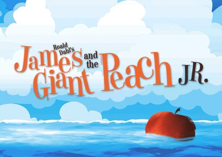 James and the Giant Peach Jr. Banner