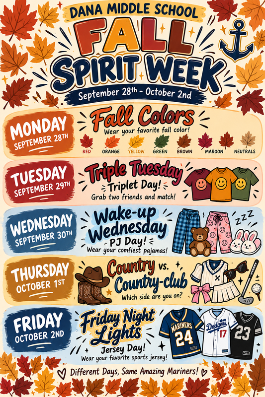 Spirit Week