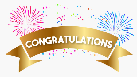 Congratulations