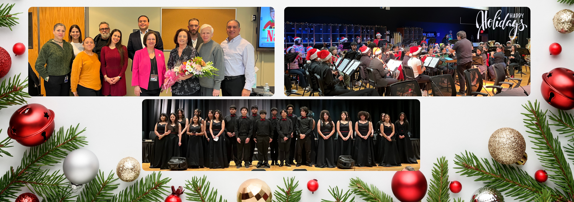 Dec. BOE Celebrations