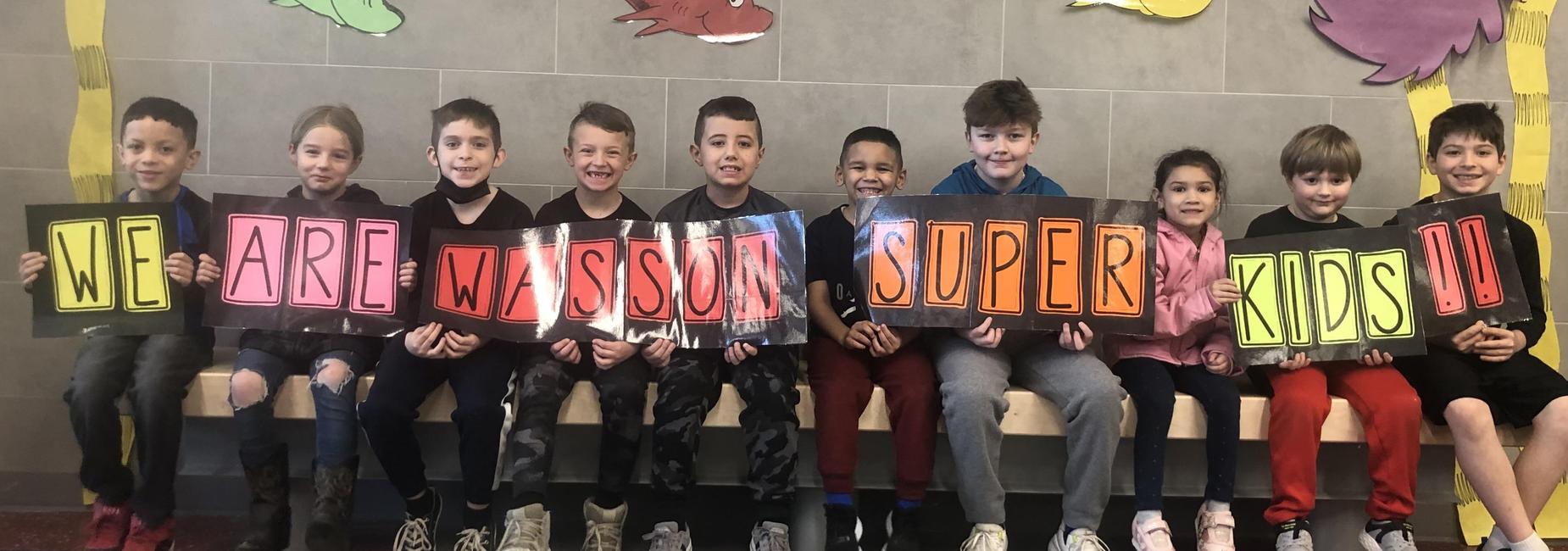 Wasson Super Kids