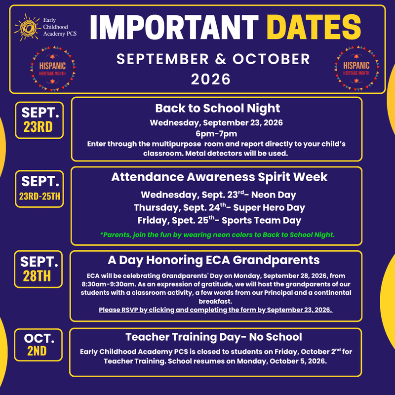 Weekly Guide to Key Dates & Events Featured Photo
