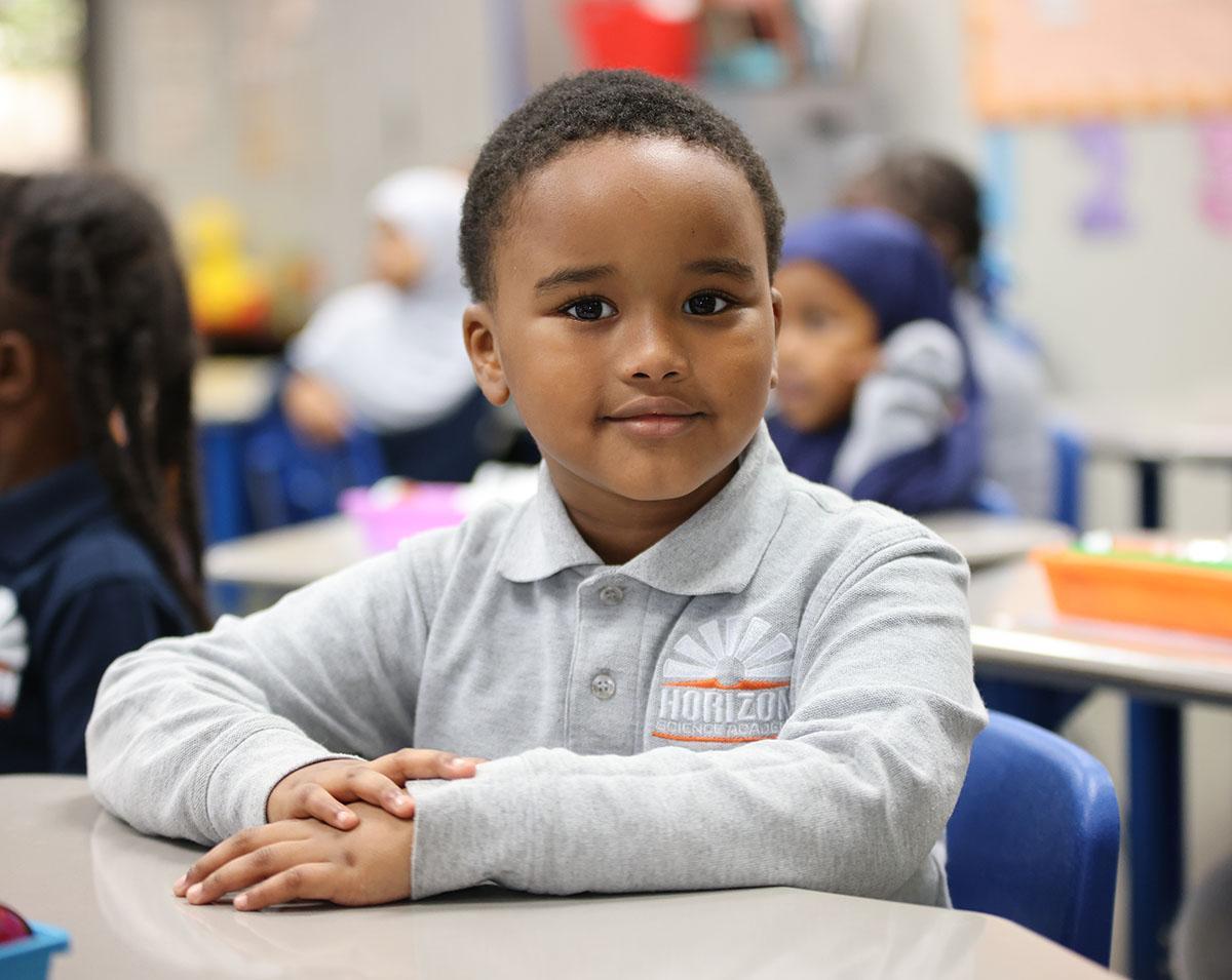 Portrait of an HSA Westerville student