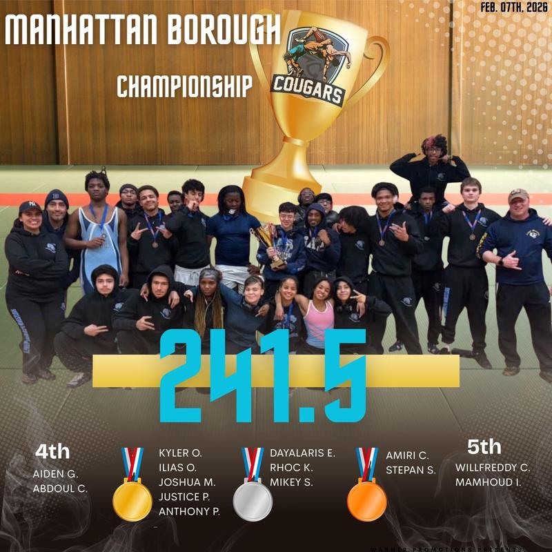 Borough of Manhattan Championships WINNERS