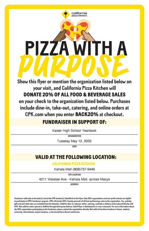 CPK flyer