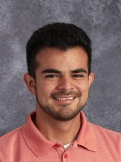 Head shot of Ricardo Calles, the new assistant principal at FHS.