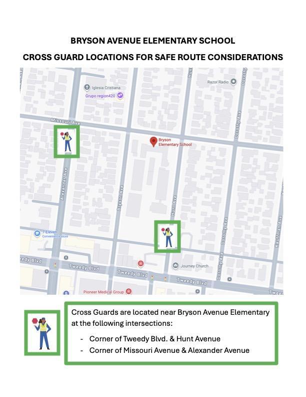 Cross Guards - Safe Routes