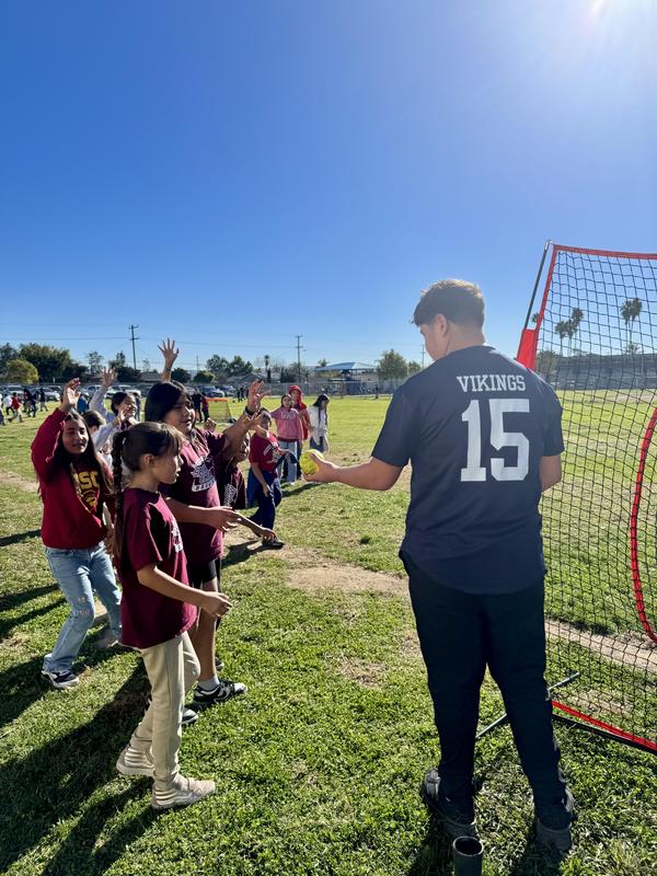 2025 North Park Continuation Students with Geddes Students